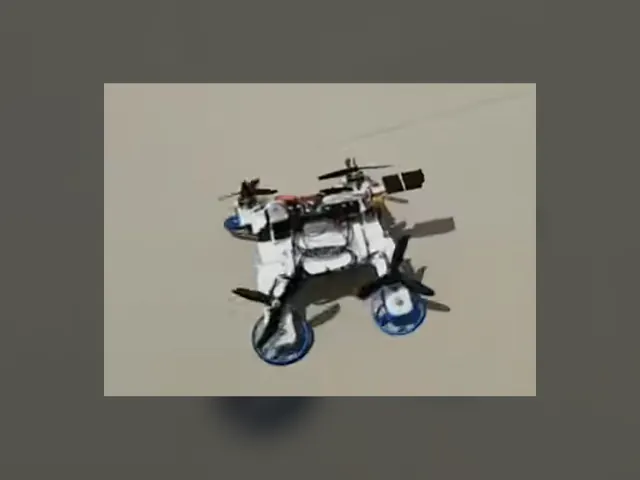 AmphiSAW — Bio-Inspired Land & Water Amphibious Robot, amphibious & multi-modal from Israel