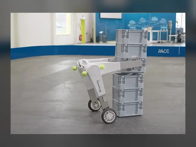 evoBOT — Self-Balancing Autonomous Mobile Robot, amphibious & multi-modal from Germany