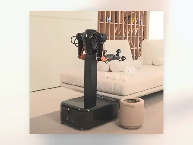 VLAI Robotics L1 — Fully-Open Mobile Dual-Arm Robot, mobile & dual-arm from China