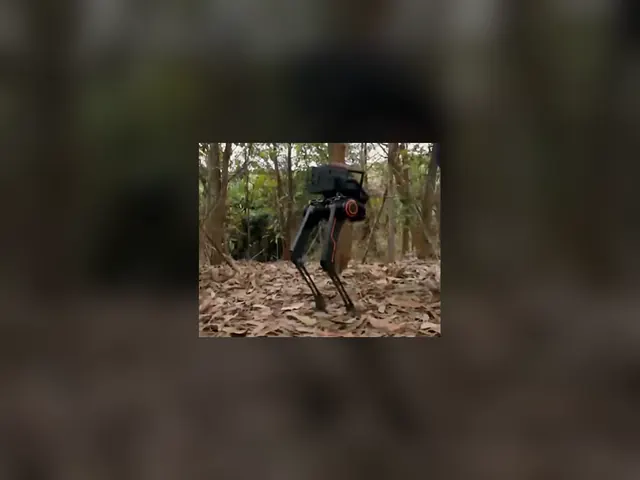 TRON 1 — Bipedal Robot with Three-in-One Modular Foot End, bipedal & humanoid from China